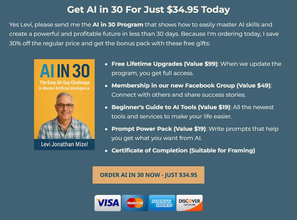 Course of ai in 30 02